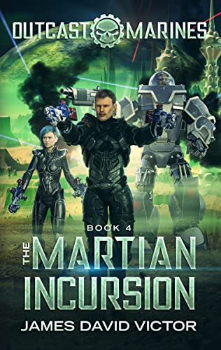The Martian Incursion cover