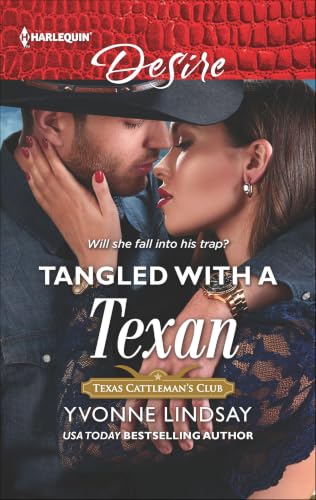 Tangled with a Texan book cover