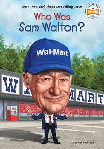 Who Was Sam Walton? (By: James Buckley Jr.) cover
