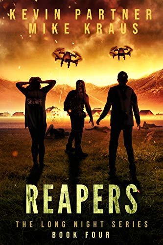 Reapers book cover