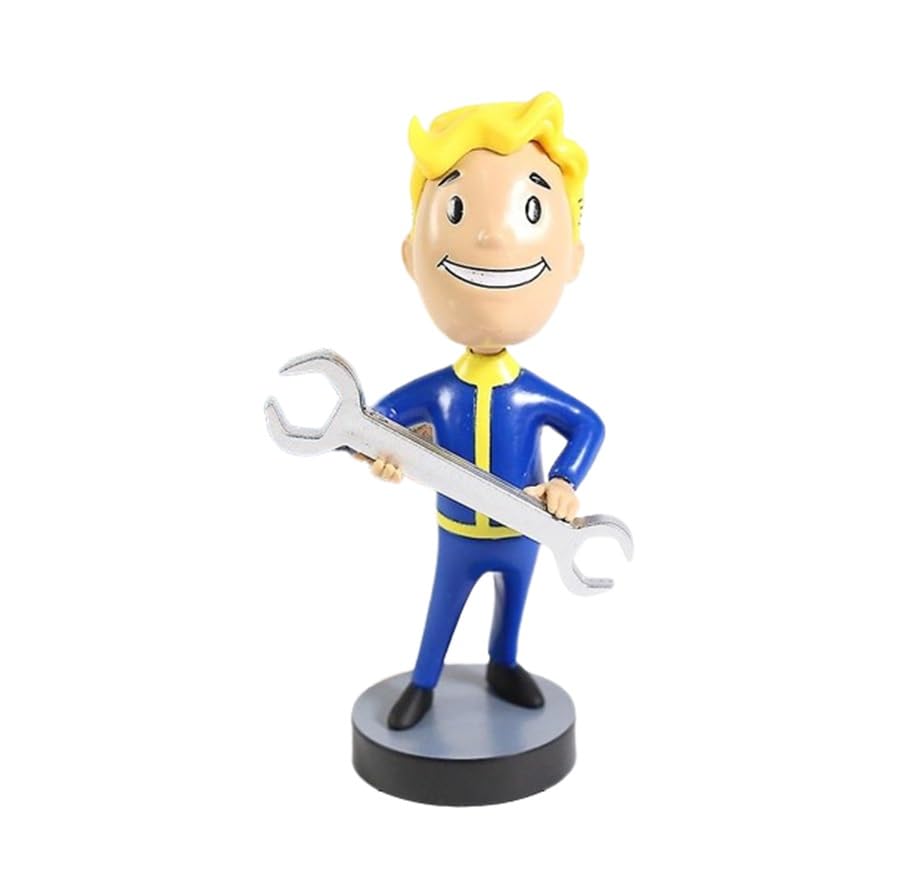 Gaming Heads Fallout 76 Bobbleheads Series 1 Repair