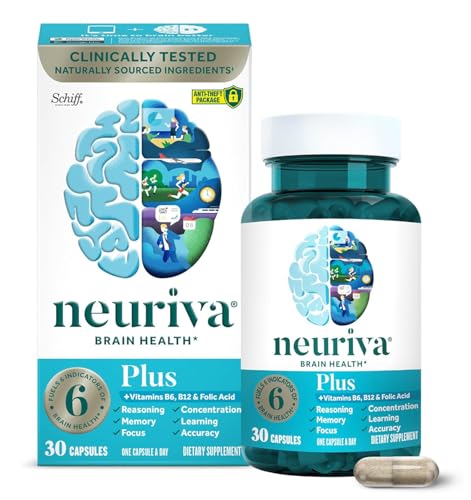 Neuriva Plus Brain Supplements For Memory And Focus Clinically Tested