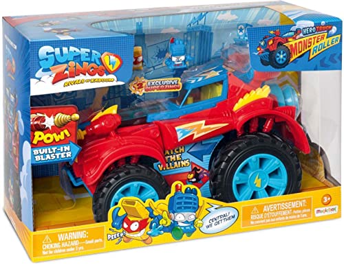 SuperZings Monster Roller Hero Truck