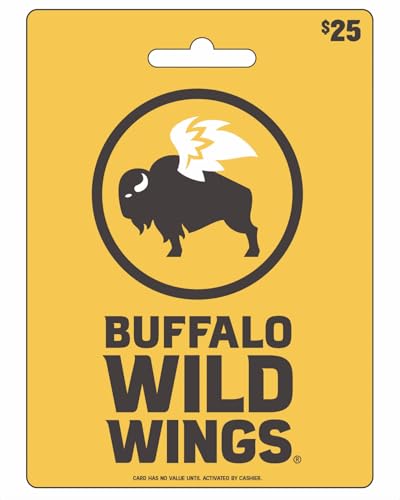 Buffalo Wild Wings Gift Card $25