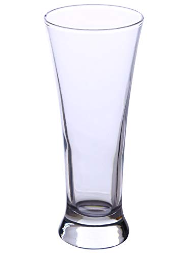 Solimo Beer Glass Set (6 pieces, 295ml) Solimo Beer Glass Set (6 pieces, 295ml)