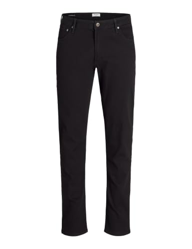 (-36%) JACK & JONES Herren Jjitim Jjoriginal Am 816 Plus Noos, Black Denim,48W / 32L