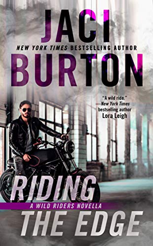 Riding the Edge cover