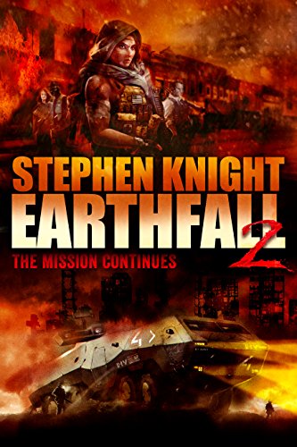 Earthfall 2 book cover
