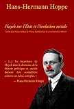 Hayek Sur Ltat Et Lvolution Sociale