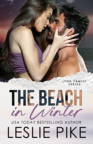 The Beach In Winter book cover