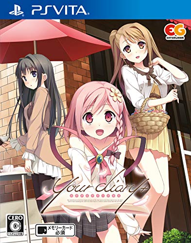 PSVitaのアドベンチャー・ゲーム人気投票&ランキング【ADV】 392位 your diary+の画像