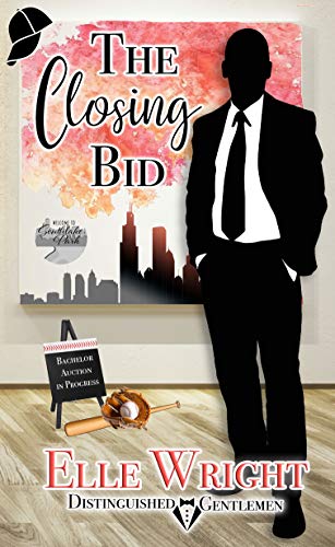 The Closing Bid (By: Elle Wright) cover