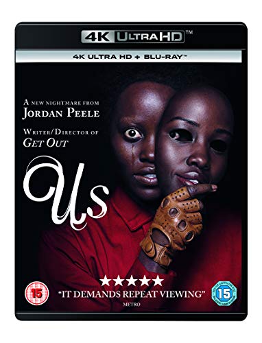 Us (4K Ultra HD + Blu-ray) [2019]