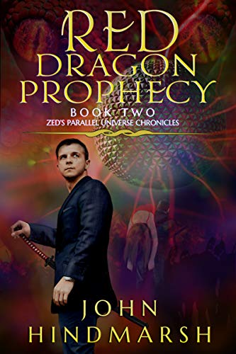 Red Dragon Prophecy book cover