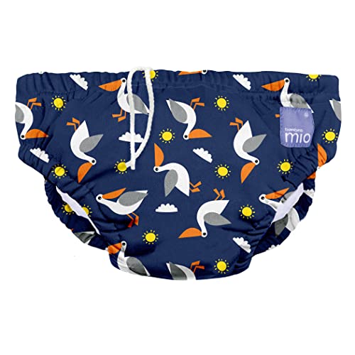 Bambino Mio Reusable Swim Nappy Pant, (9-12 kg) Age 1-2 Years