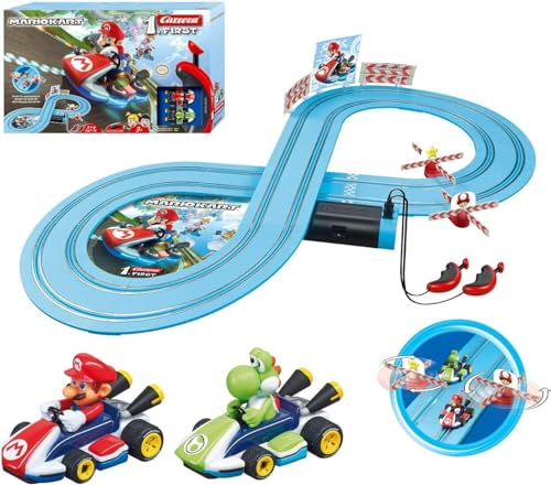 Carrera Mario Kart Slot Car Track Great for Kids