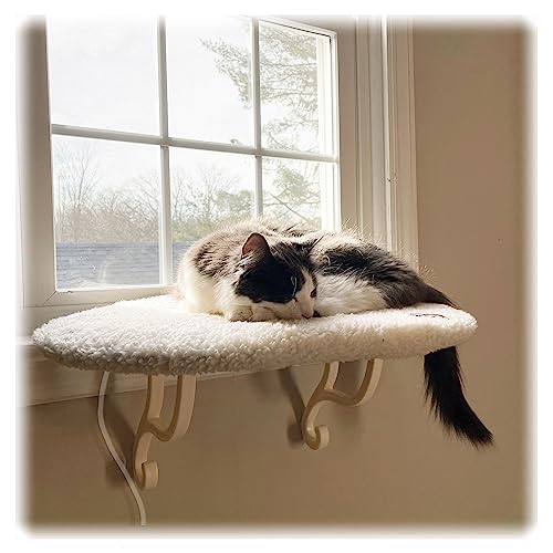 K&H Pet Products Deluxe Kitty Sill Comfortable padding, solid construction, and