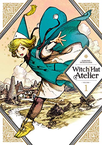 Witch Hat Atelier, Vol. 1 book cover
