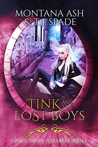 Tink And The Lost Boys (By: Montana Ash,T.J. Spade) cover