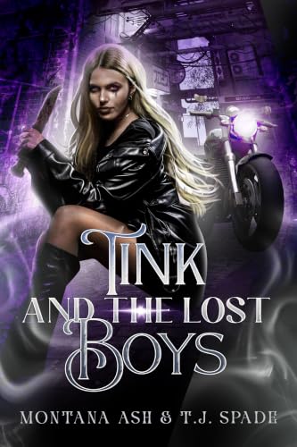 Tink And The Lost Boys book cover