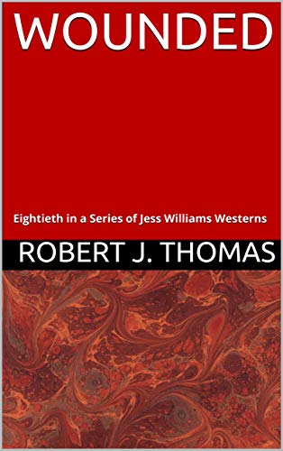 Wounded book cover