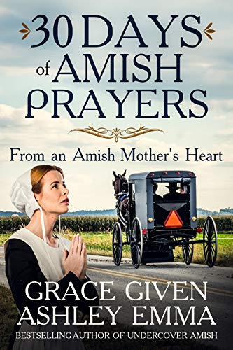 30 Days of Amish Prayers book cover