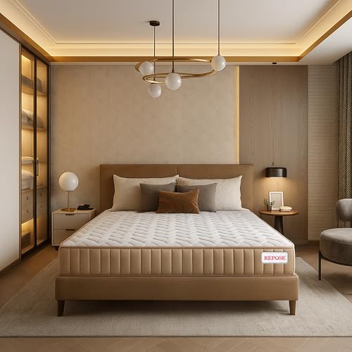 Repose-eyelidz Mattress 72" X 36" X 6 "Pocketed Spring Single, Sky White Repose-eyelidz Mattress 72" X 36" X 6 "Pocketed Spring Single, Sky White