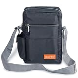 Storite 10 Inch Stylish Padded Mini Sling Bag for Men and Women