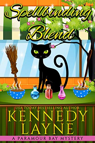 Spellbinding Blend book cover