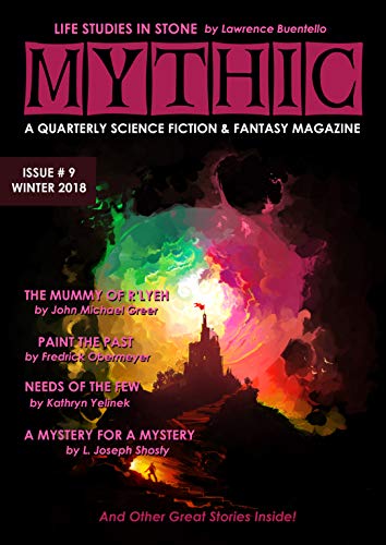 Mythic #9: Winter 2018 cover