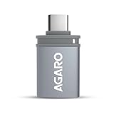 AGARO Blaze USB 30 to Type C OTG Adapter