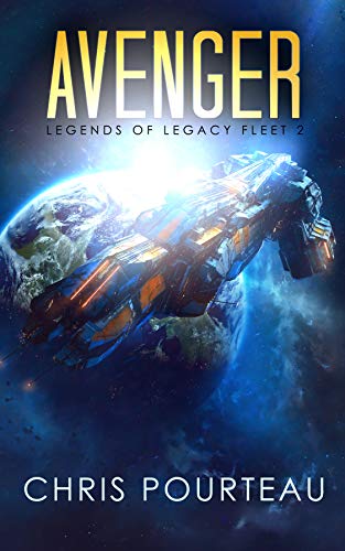 Avenger book cover