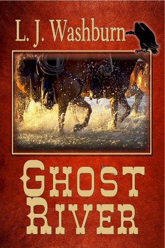 Ghost River (As: L.J. Washburn) cover