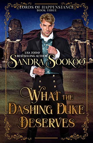 What the Dashing Duke Deserves book cover