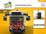 Articulated Bus Transit Instruction Only Moc Lego English Edition