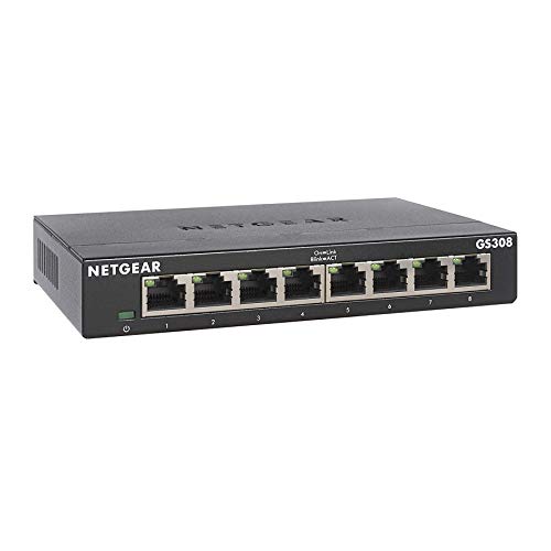 NETGEAR 8-Port Gigabit Switch