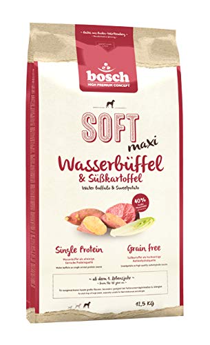 (-39%) Bosch HPC Soft Maxi Hundefutter halbfeucht, Wasserbüffel, 2,5 kg