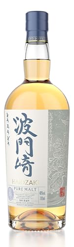 (-30%) Hatozaki Japanese Whisky I Pure Malt I 46% Vol. I 700ml I Komplexe Aromen von Malz, Honig & Rauch I Bourbon, Sherry & Mizunara Fassreifung I Japanischer Whisky aus der Kaikyō Distillery