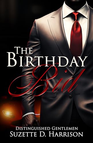 The Birthday Bid (By: Suzette D. Harrison) cover