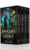 The Hidden Magic Chronicles Boxed Set Shades Of Light Shades Of Dark Shades Of Glory Shades Of Justice English Edition