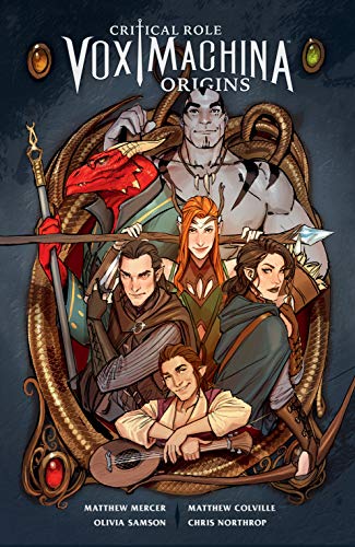 Vox Machina Origins Volume I book cover