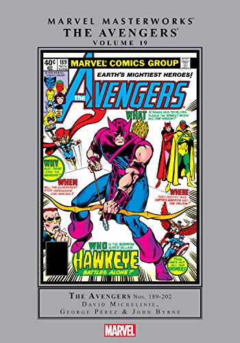 The Avengers, Vol. 19 book cover
