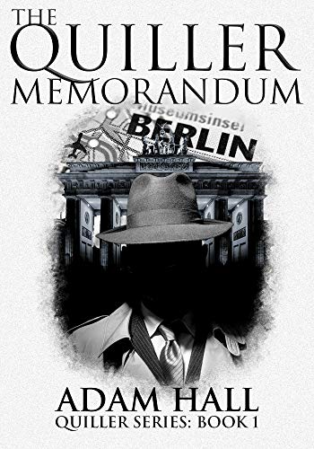 The Berlin Memorandum / Quiller Memorandum book cover
