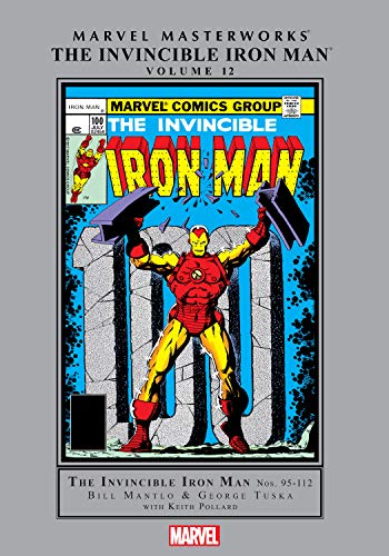 The Invincible Iron Man, Vol. 12 (By: Jim Starlin) cover