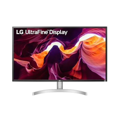 LG 68.58 Cm (27 Inch) (68.58 Cm) 4K-UHD (3840 x 2160) Pixels HDR 10 Monitor (Design & Video Editing) with IPS Panel, HDMI x 2, Display Port, AMD Frees