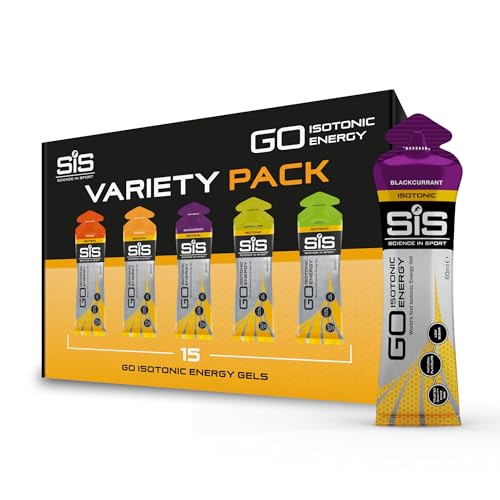 SIS GO Isotonic · Geles energéticos (15 uds)
