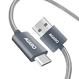AGARO USBA to Type C Cable Unbreakable Braided Cable
