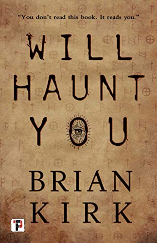 Will Haunt You (By: Brian Kirk) cover