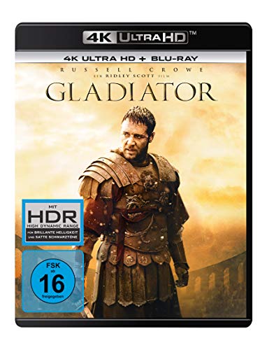 (-16%) Gladiator (4K Ultra-HD) (+ Blu-ray 2D)