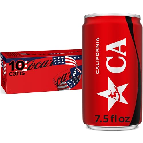Coca-Cola Coke Zero Sugar Diet Soda, 10 Pack